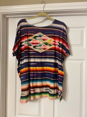 Double D Ranch - Serape Top